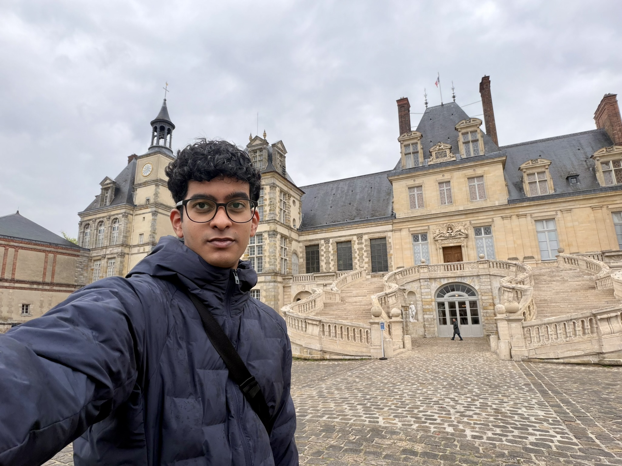 Portrait of Sharvesh